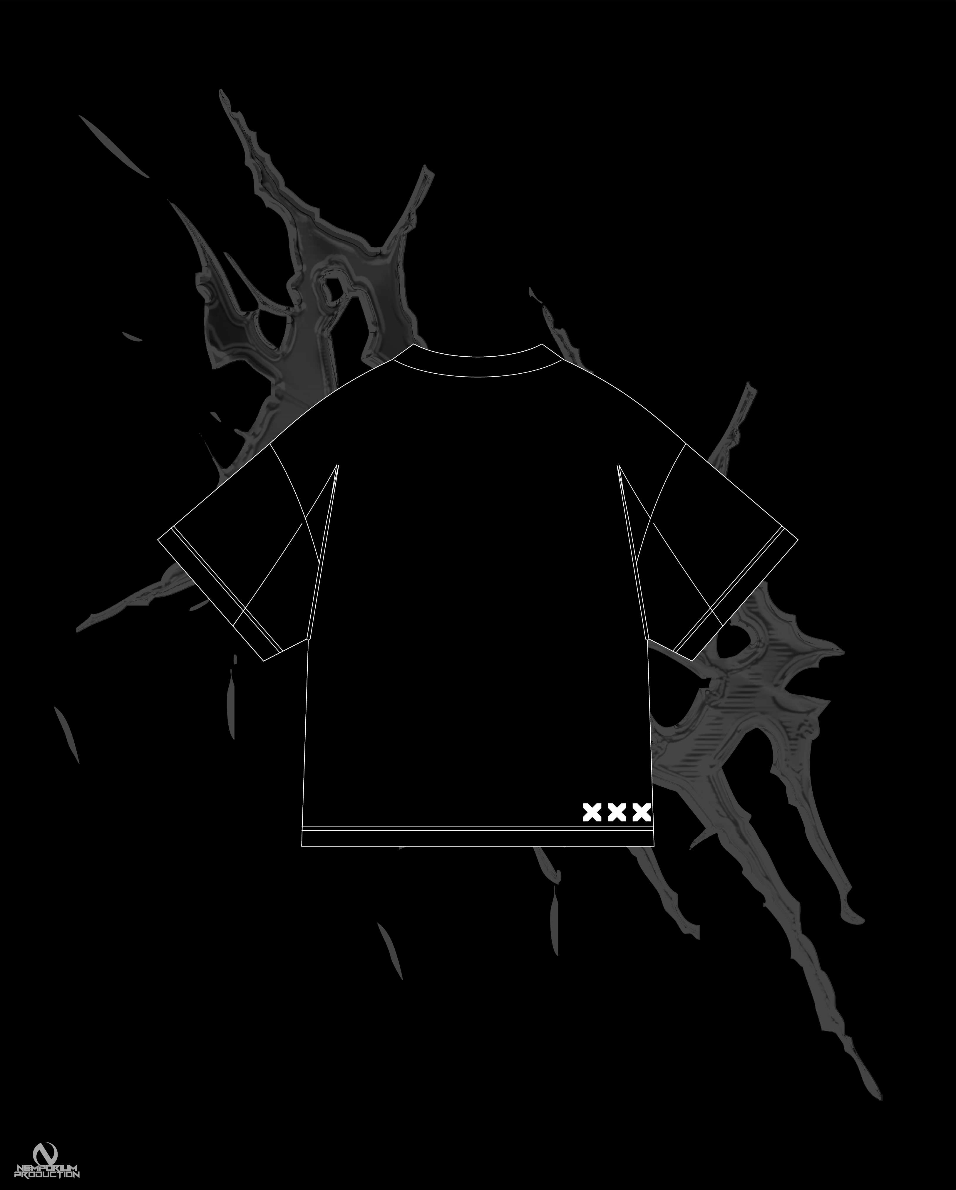 "BOMB DROPPED" BLK TEES