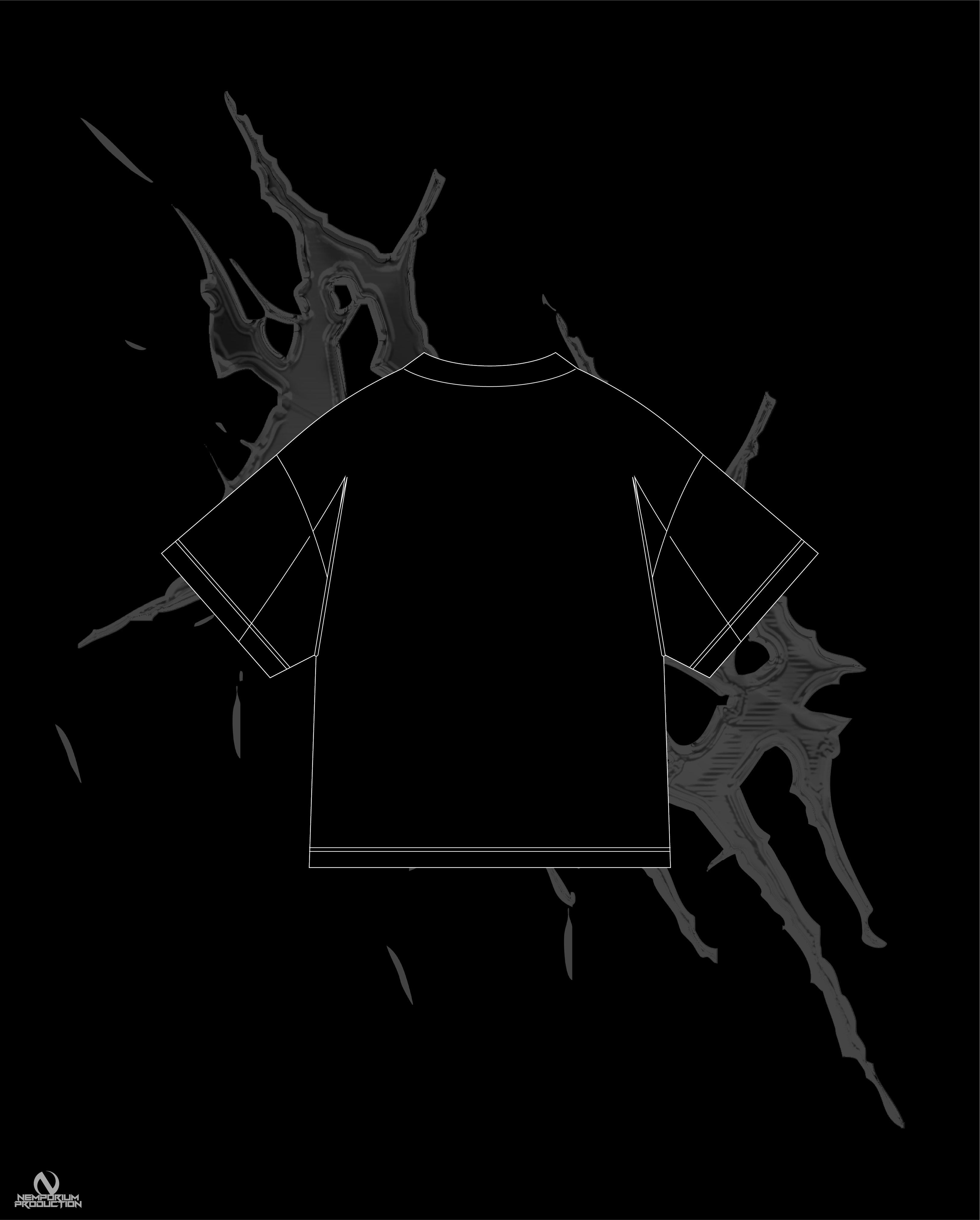 AACTIVATED "GUN LESSON" BLK TEE