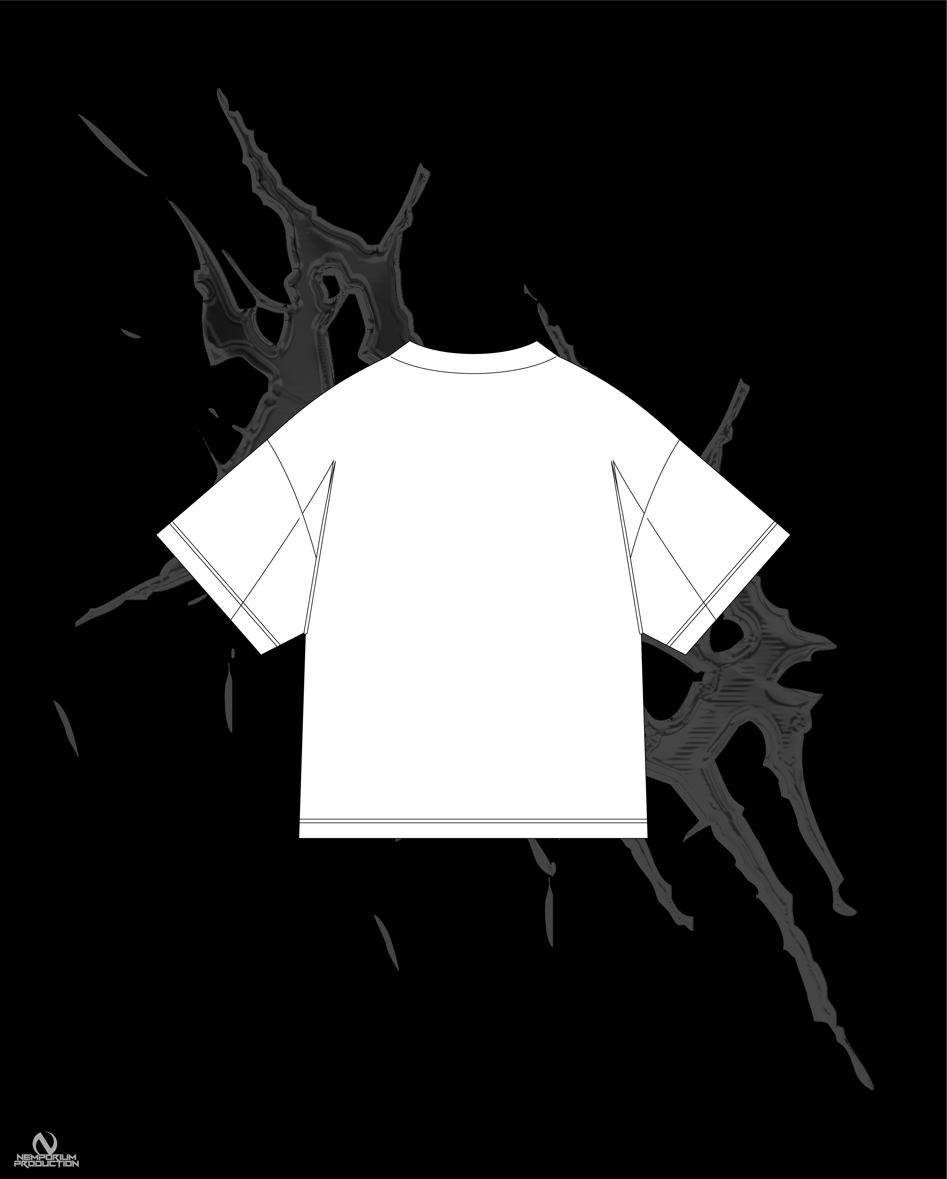 AACTIVATED "GUN LESSON" BLK TEE
